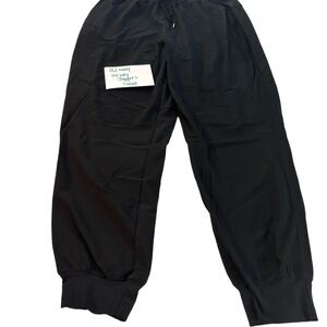 Old Navy Black Athletic Joggers Sweatpants